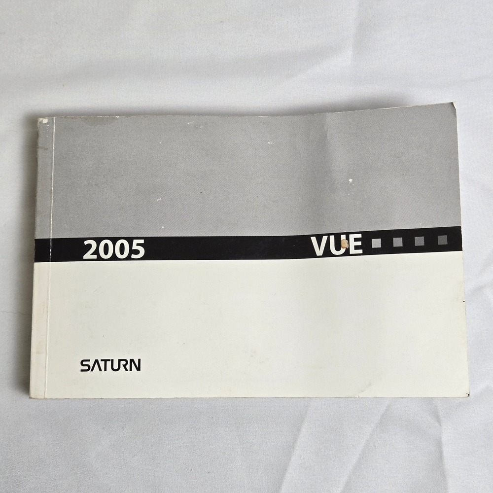2005 Saturn VUE Owner Manual